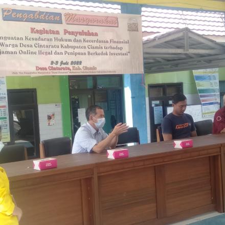 Ikuti Kegiatan Good Manufacturing Practice, UMKM Desa Cintaratu Targetkan Tembus Pasar Internasional