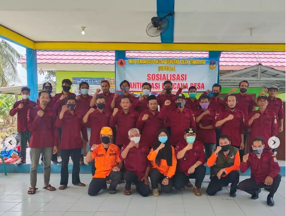 Tingkatkan Keterampilan UPBdes, Desa Cintaratu Laksanakan Sosialisai dan Pelatihan Bersama BPBD