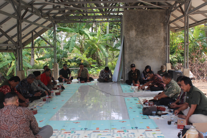 KEGIATAN SILATURAHMI DAN SINKRONISASI PROGRAM SINERGISKAN PROGRAM PEMBANGUNAN DESA DI LAKBOK