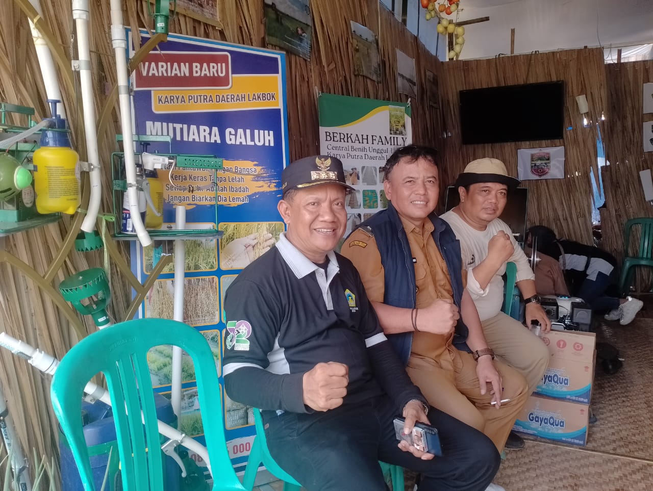 Hadiri Pembukaan Hari Krida Pertanian ke 52 Kabupaten Ciamis, Kepala Desa Cintaratu Sampaikan Pesan Ini