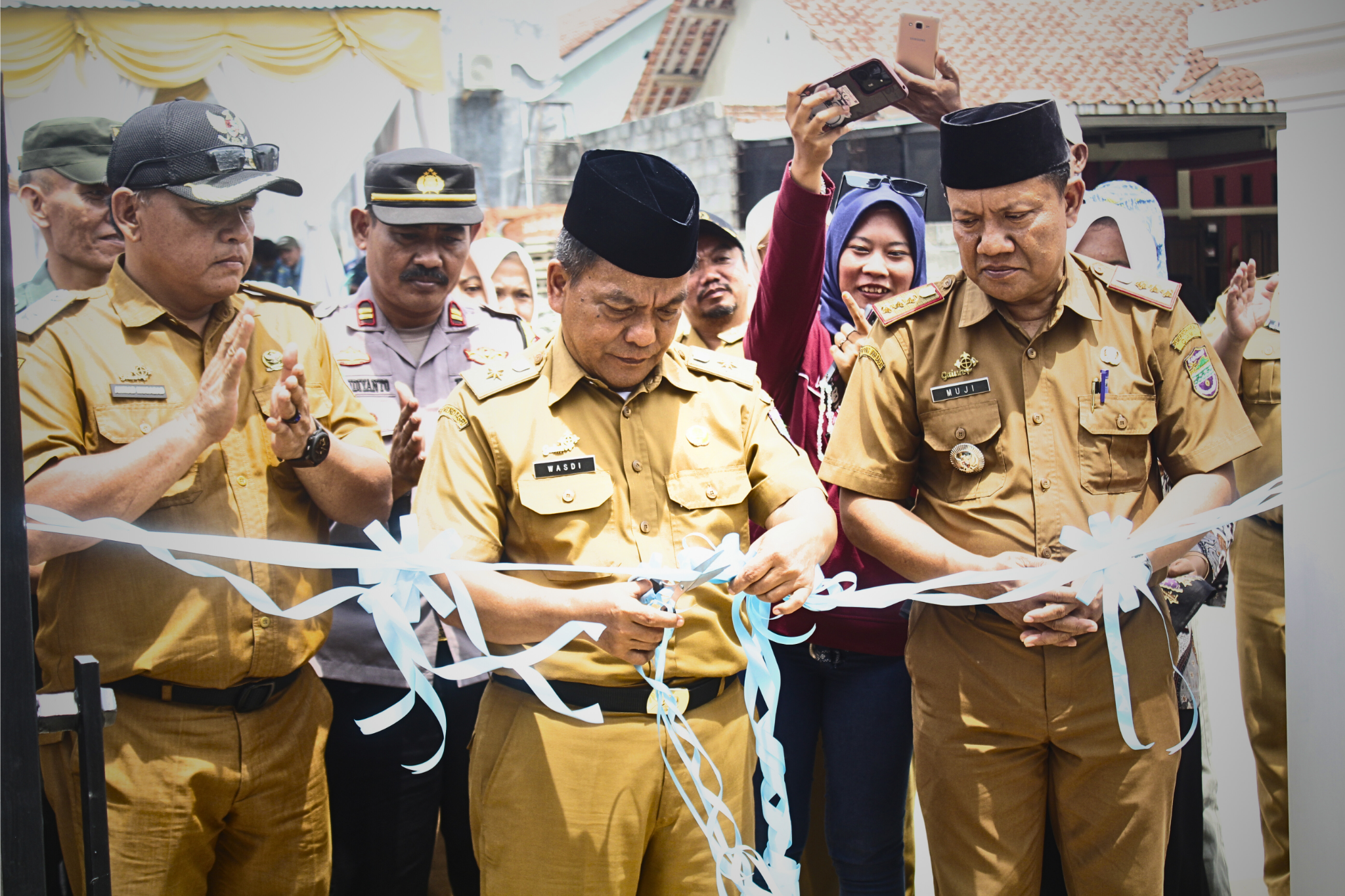 Resmikan Posyandu Nusa Indah I, Desa Cintaratu Kejar Capaian Perkembangan Pesat dalam Pembangunan Kesehatan Masyarakat