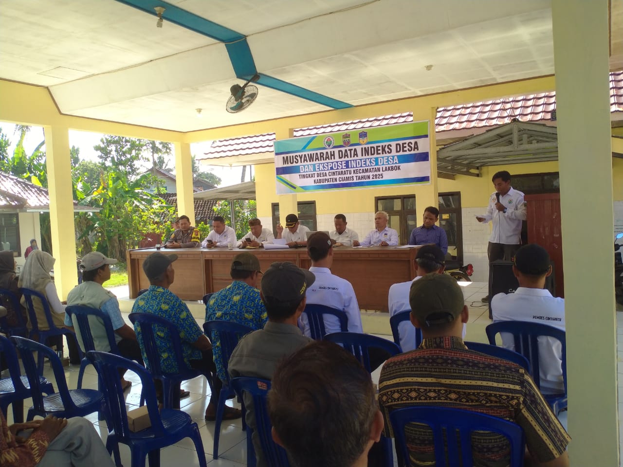 Musyawarah Data dan Ekpose Indeks Desa, Desa Cintaratu Jadi yang Pertama di Kabupaten Ciamis