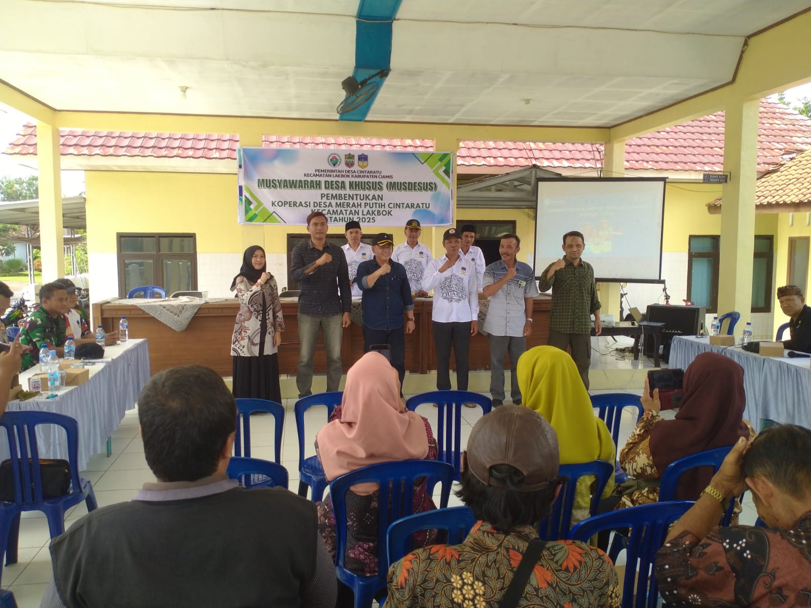 Desa Cintaratu Bentuk Koperasi Desa Merah Putih