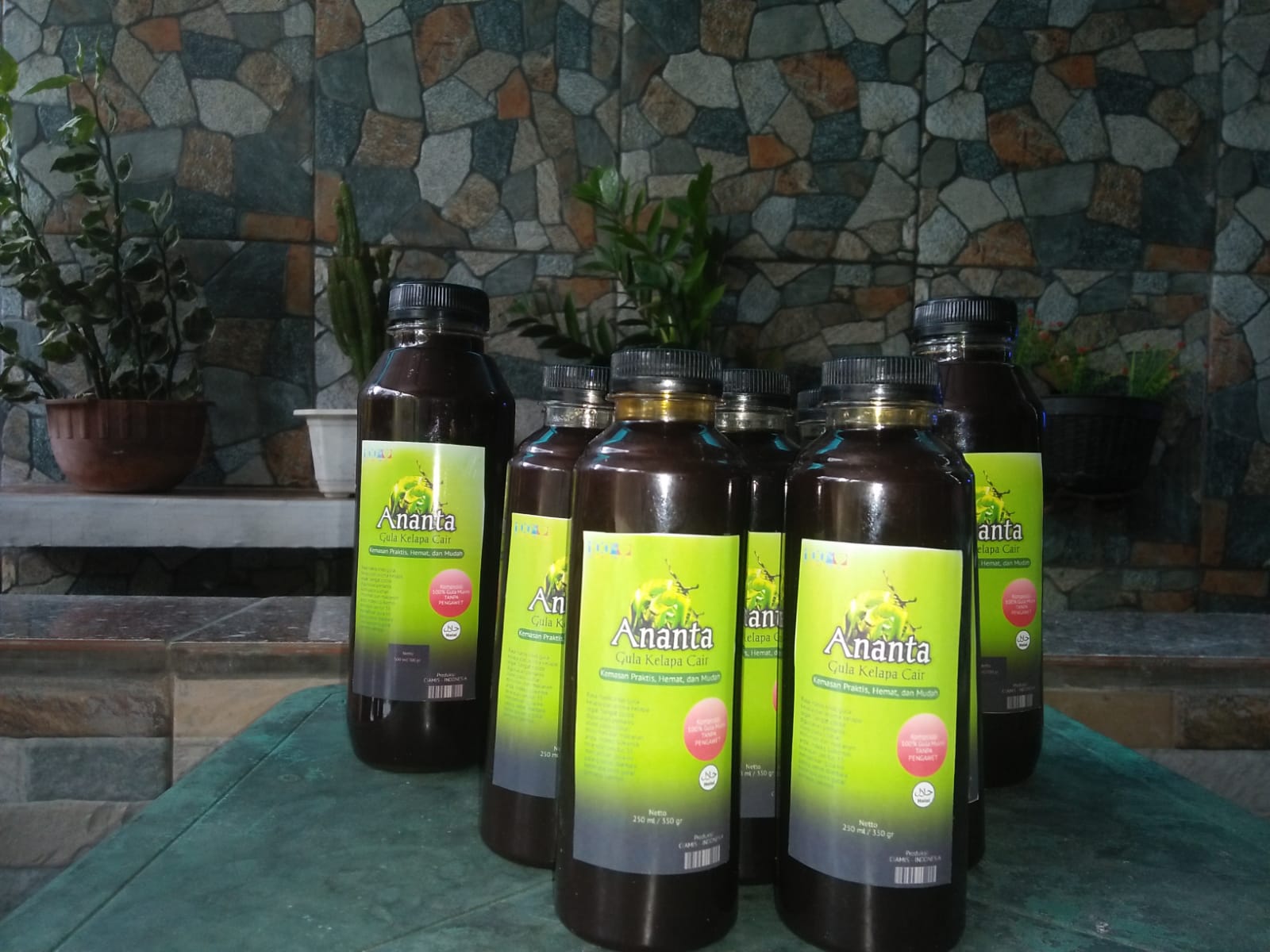 Ananta Gula Cair 500 ml